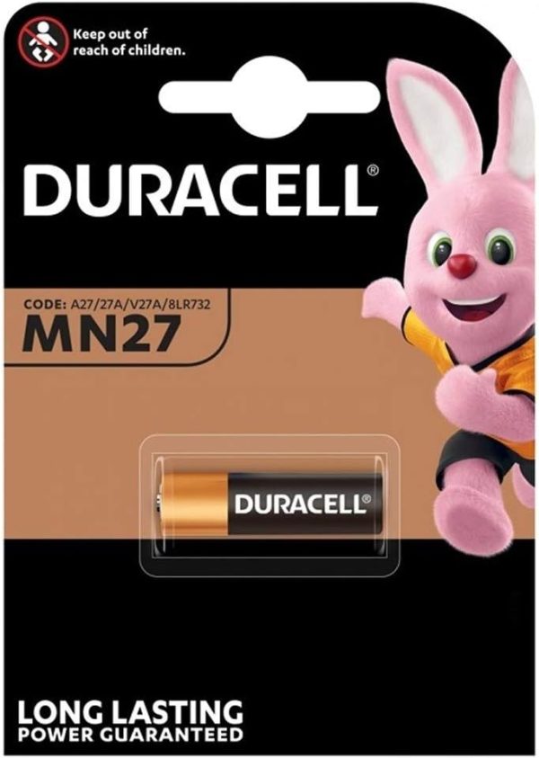 DURACELL MN27 12V ALKALINE BATTERY