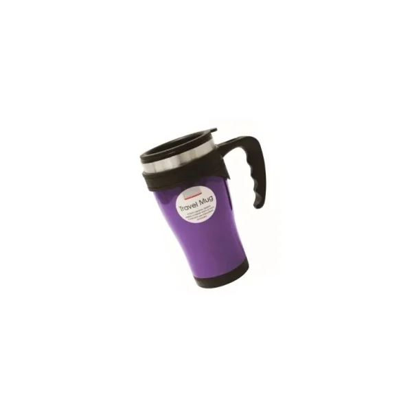 ES TRAVEL MUG T206OZ - PURPLE