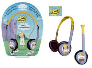 LITTLE STAR CREATIONS LPH LITTLE PRINCESS KIDS HEADPHONES