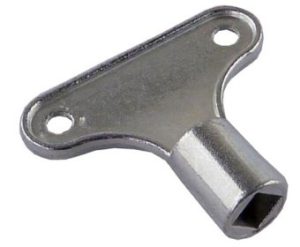 RADIATOR KEY ALLOY PACK Of 1