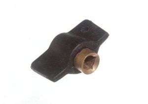 BRASS PLASTIC RADIATOR KEY FOR MODERN RADIATORS