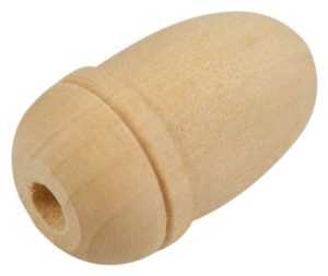 ACORN CORD PULL WOODEN SMALL