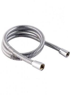 SHOWER HOSE CHROMED 11MM X 1.75M TAPER COLLAR
