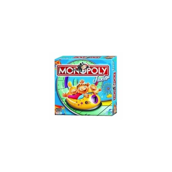 MONOPOLY JUNIOR 3904268 OLD ONE PLEASE CKECK BLUE COLOUR