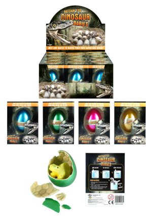 DINO GROWING EGG