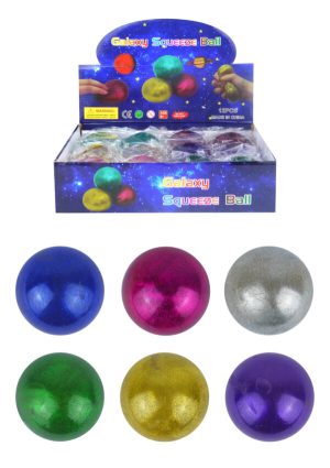 SQUEEZE GALAXY BALL 7CM