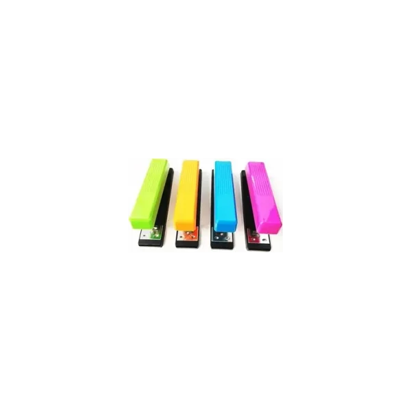 ASSORTED COLOUR NEON PREMIUM STAPLER