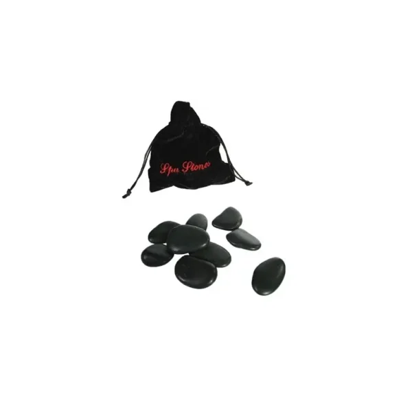 9 HOT MASSAGE SPA ROCKS STONES BAG RELAXATION BODY THERAPY WELLNESS PAIN HEAT HEALING