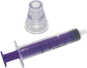 DELUX ORAL SYRINGE / BABY SYRINGE / ELDERLY SYRINGE 5ML