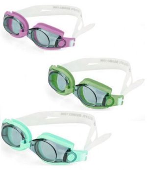 ASSORTED COLOUR ULTRA CLEAR COMFORT FIT SWIMMING POOL BEACH SPORT GOGGLES GLASSES