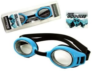 NEON SWIM GOOGLES