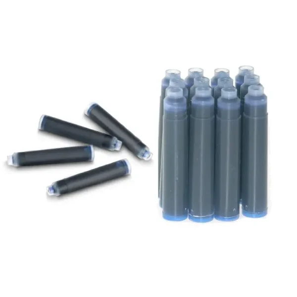 Pack Of 50 FOUNTAIN PEN REFILLS BLUE INK