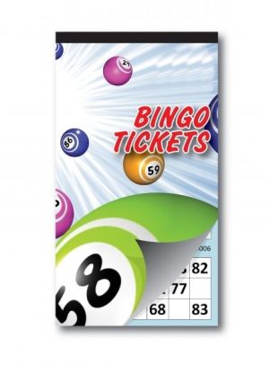 498 BINGO TICKETS PADS