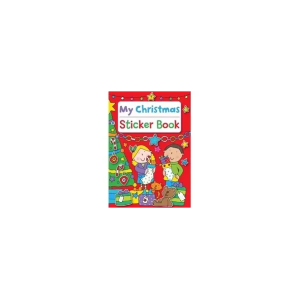 MY CHRISTMAS COLOURING ACTIVITY STICKER BOOK