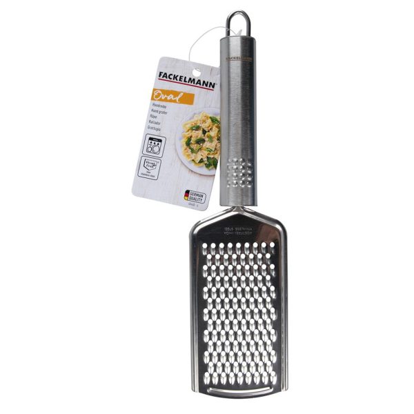 FACKELMANN STAINLESS STEEL HAND GRATER 24CM