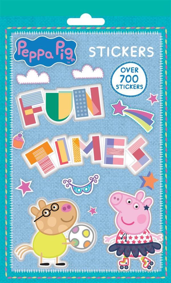 PEPPA PIG 700 STICKERS