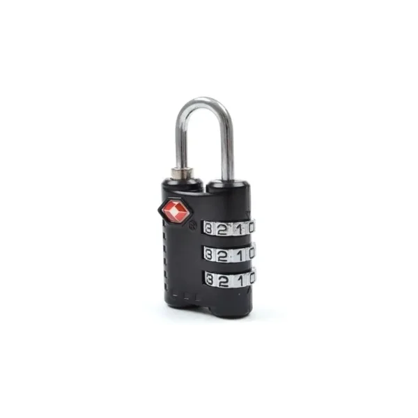 TRAVEL LOG TSA LUGGAGE COMBINATION PADLOCK