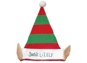 SANTA'S CHRISTMAS ELF HAT WITH EARS 520008 451783