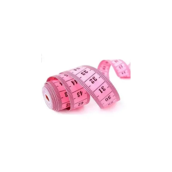 SEWING / TAILORS TAPE MEASURE 150CM - PINK