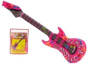 INFLATABLE 34 MUSIC POWER ROCK GUITAR