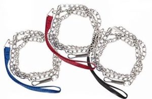 PLAYFUL PETS ASSORTED COLOURS PET CHAIN WITH STRAP 4FT
