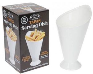 TAPAS SELF STANDING CONICAL FRIES HOLDER