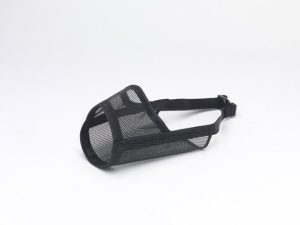 ADJUSTABLE PET DOG MUZZLE - 12CM X 15 CM STOP BITING BARKING NAPPING CHEWING ASSORTED SIZE