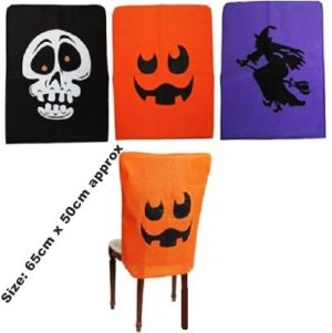 HALLOWEEN CHAIR COVER WITCH
