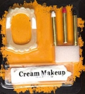 HALLOWEEN VAMPIRE FACE PAINT SET ON BLISTER CARD