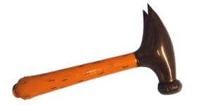 34 INCH INFL NOVELTY CLAW HAMMER