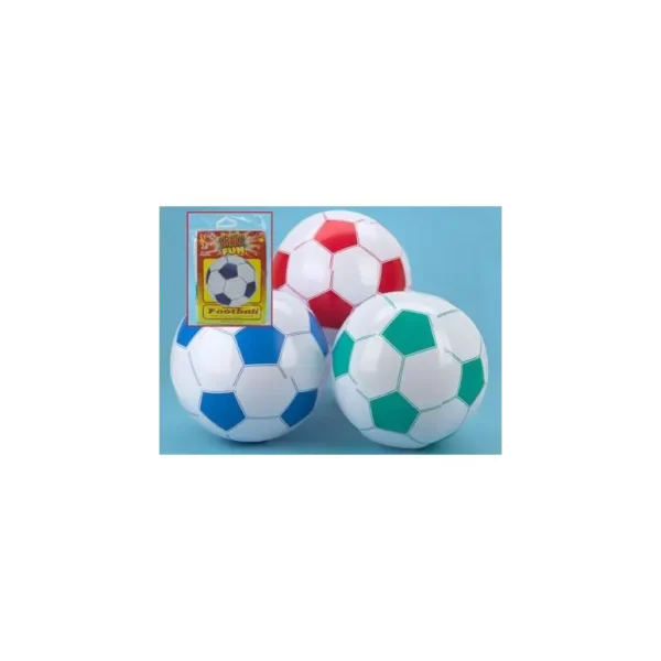 22 INCH SINGLE FOOTBALLL IN POLYBAG WITH INSERT ( SEND ONLY SINGLE )