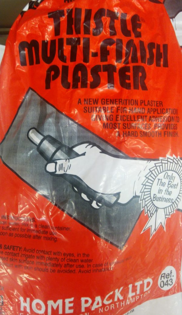 HOMEPACK THISTLE MULTIFINISH PLASTER 10KG