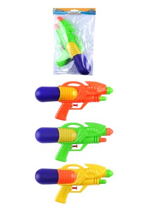 ASSORTED COLOUR WATER GUN 29CM