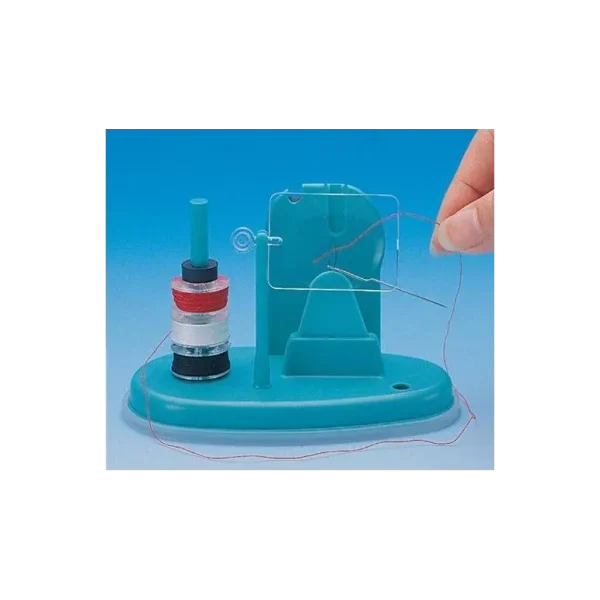 THREADING HELPER WITH MAGNIFIER (MAGNIFYING MAGNIFICATION)