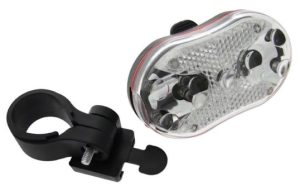 9 LED FRONT BICYCLE LIGHT WHITE
