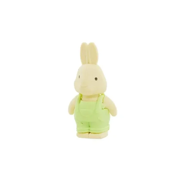 RABBIT - SHAPED 3D BUILDABLE NOVELTY RUBBER / ERASER (ONE SUPPLIED)