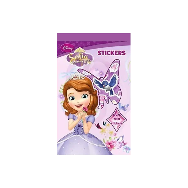 DISNEY SOFIA THE FIRST 700 STICKERS