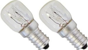 ES OVEN 300 DEG PACK OF 2 BULBS - E14 - 15W PIF10841 BLB1076