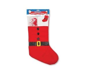 ADD YOUR OWN NAME CHRISTMAS XMAS SANTA STOCKING
