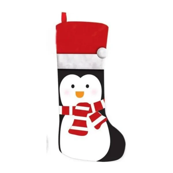 DELUXE KIDS STOCKING PENGUIN DESIGN