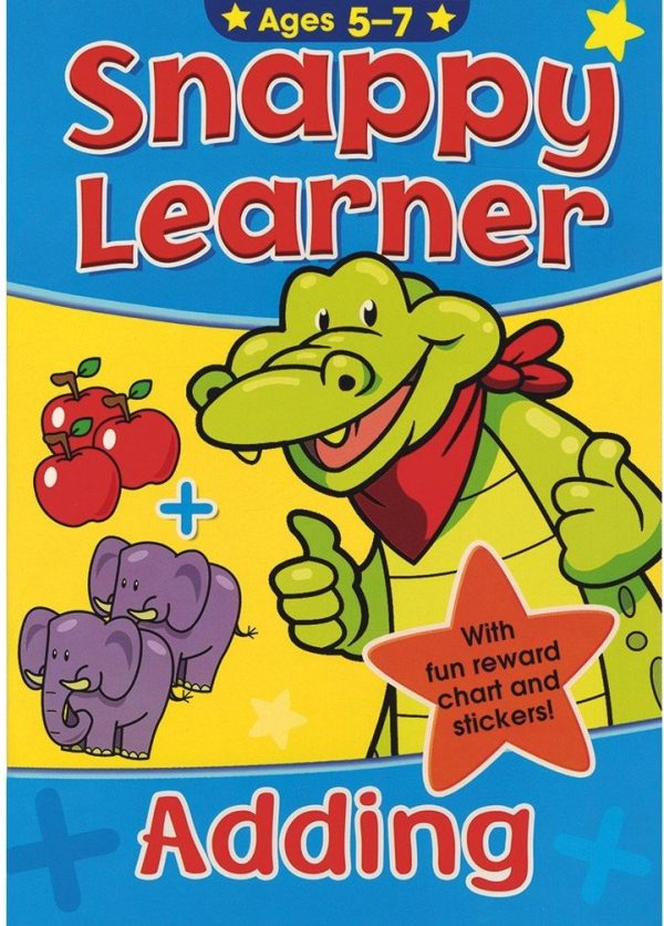 SNAPPY LEARNER ADDING ACTIVITY BOOK