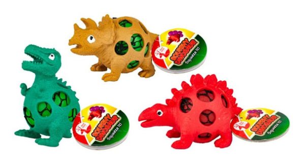 RED DEER TOYS SQUISHY DINOSAUR