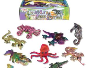 SAND CRITTERS / ANIMALS 10-18CM