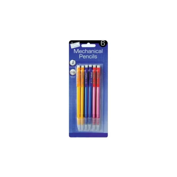 TALLON MECHANICAL PENCILS - PACK OF 6