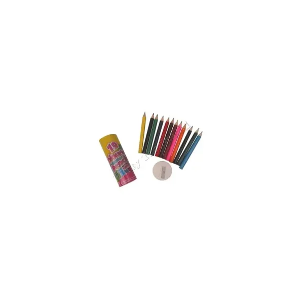 TALLON HALF SIZE COLOUR PENCILS SET- PACK OF 12