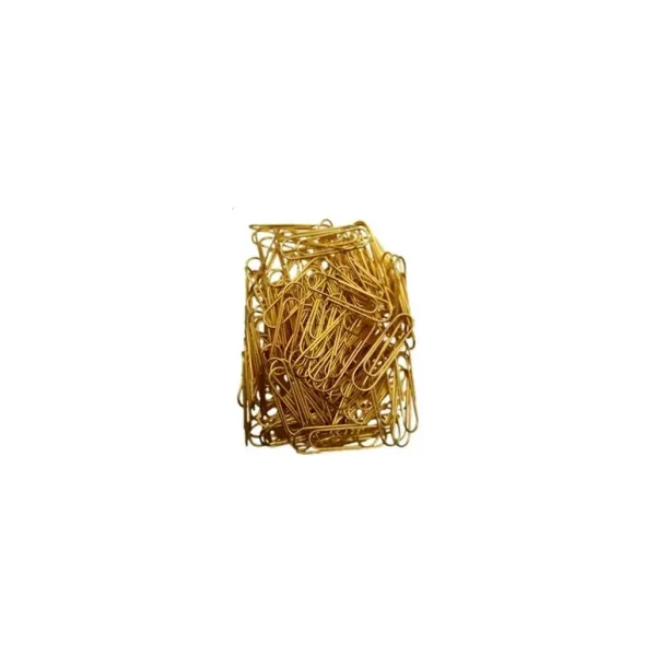 TALLON PAPER CLIPS GOLD HANGING BOX - 120PC ( ONLY GOLD )