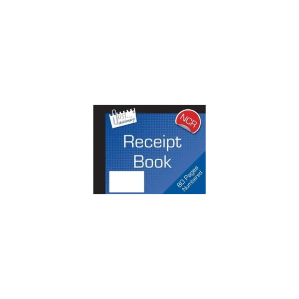 NCR RECEIPT BOOK 1 - 80 PAGES