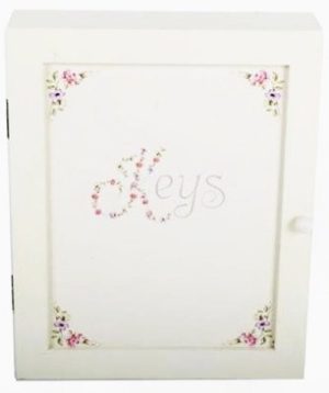 21 X 24 X 6 TRAILING FLORAL KEYBOX