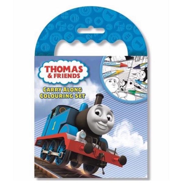 THOMAS FRIENDS CARRY ALONG COLOURING SET