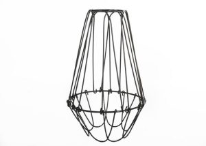 SMALL CAGE WIRE LAMP SHADE